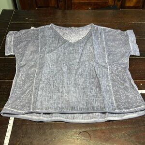 women’s shirt blue